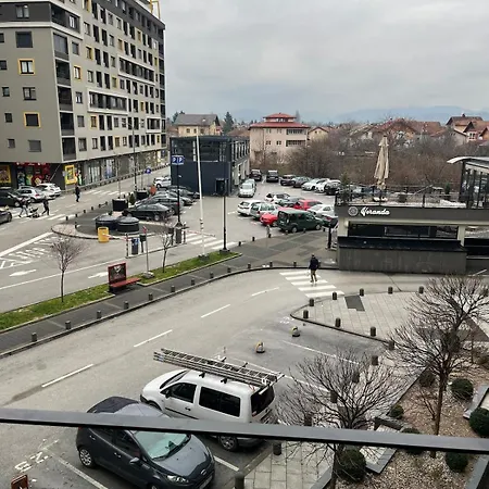 Em Modern Sarajevo Bulevar Parkinggarage *