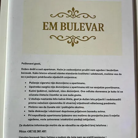 Em Modern Sarajevo Bulevar Parkinggarage