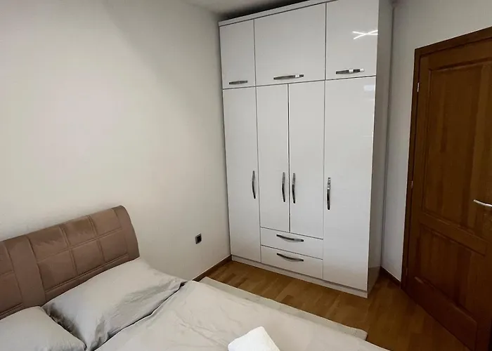 Apartament Em Modern Sarajevo Bulevar Parkinggarage