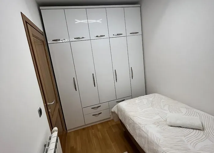 Apartament Em Modern Sarajevo Bulevar Parkinggarage