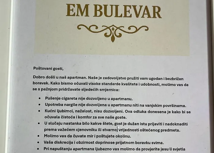 Em Modern Sarajevo Bulevar Parkinggarage