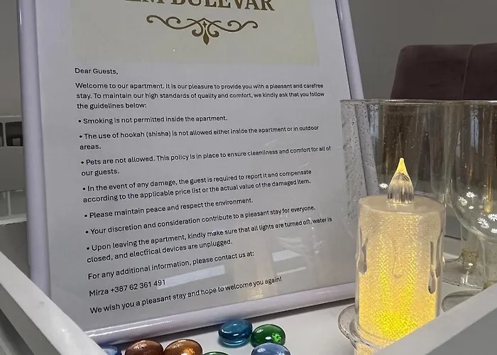 Em Modern Sarajevo Bulevar Parkinggarage Apartament Ivisovo Greblje