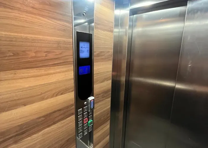 Apartament Em Modern Sarajevo Bulevar Parkinggarage